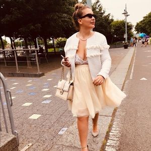 2 for $32 Ivory tulle skirt